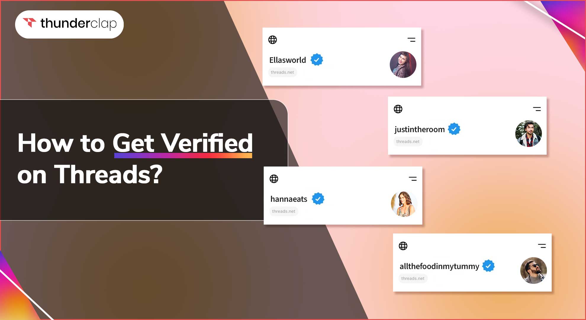 How to Get Verified on Threads