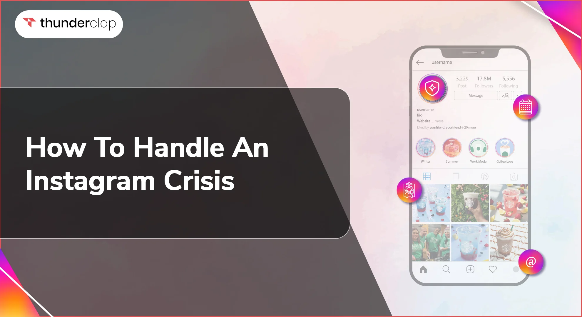 How To Handle An Instagram Crisis