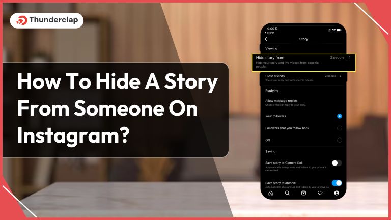 How To Hide A Story From Someone On Instagram