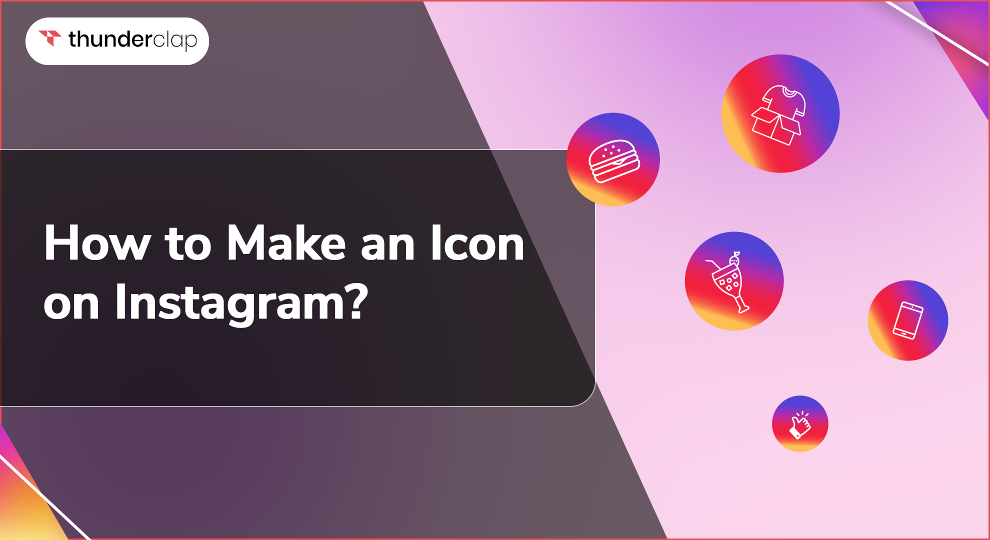 How to Make an Icon on Instagram