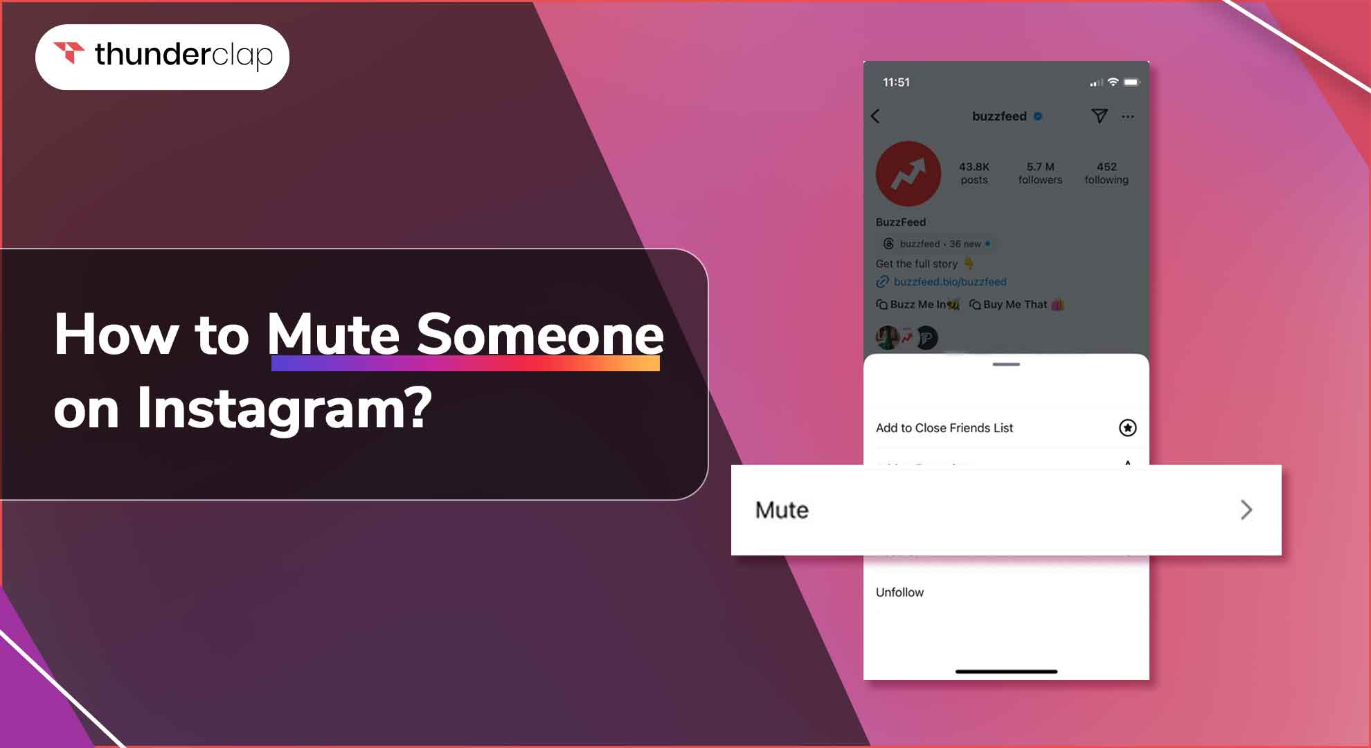 How to Mute Someone on Instagram