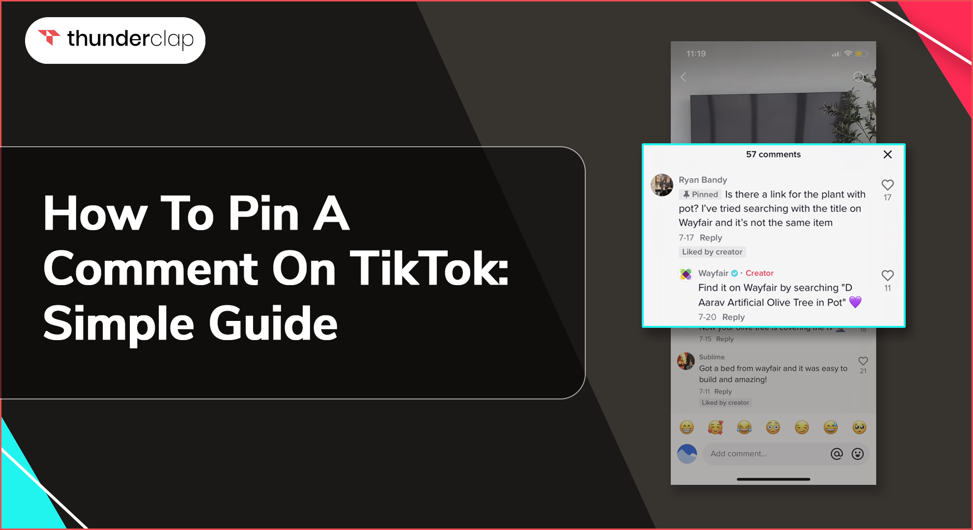 How To Pin A Comment On TikTok