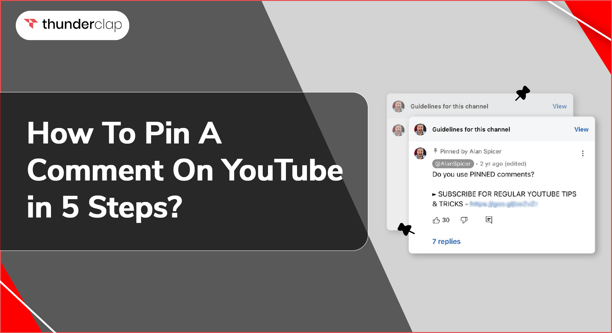 How To Pin A Comment On YouTube