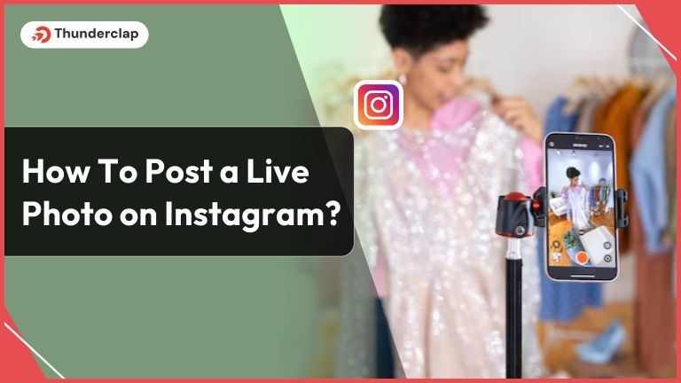How To Post A Live Photo on Instagram