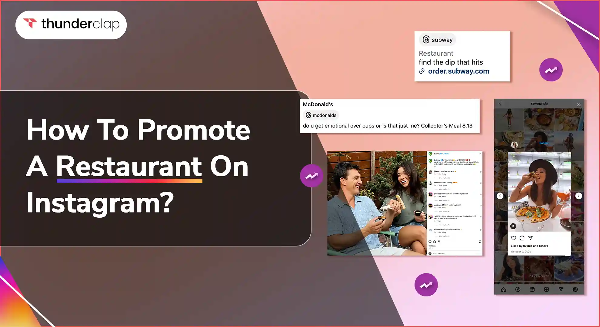 How To Promote A Restaurant On Instagram