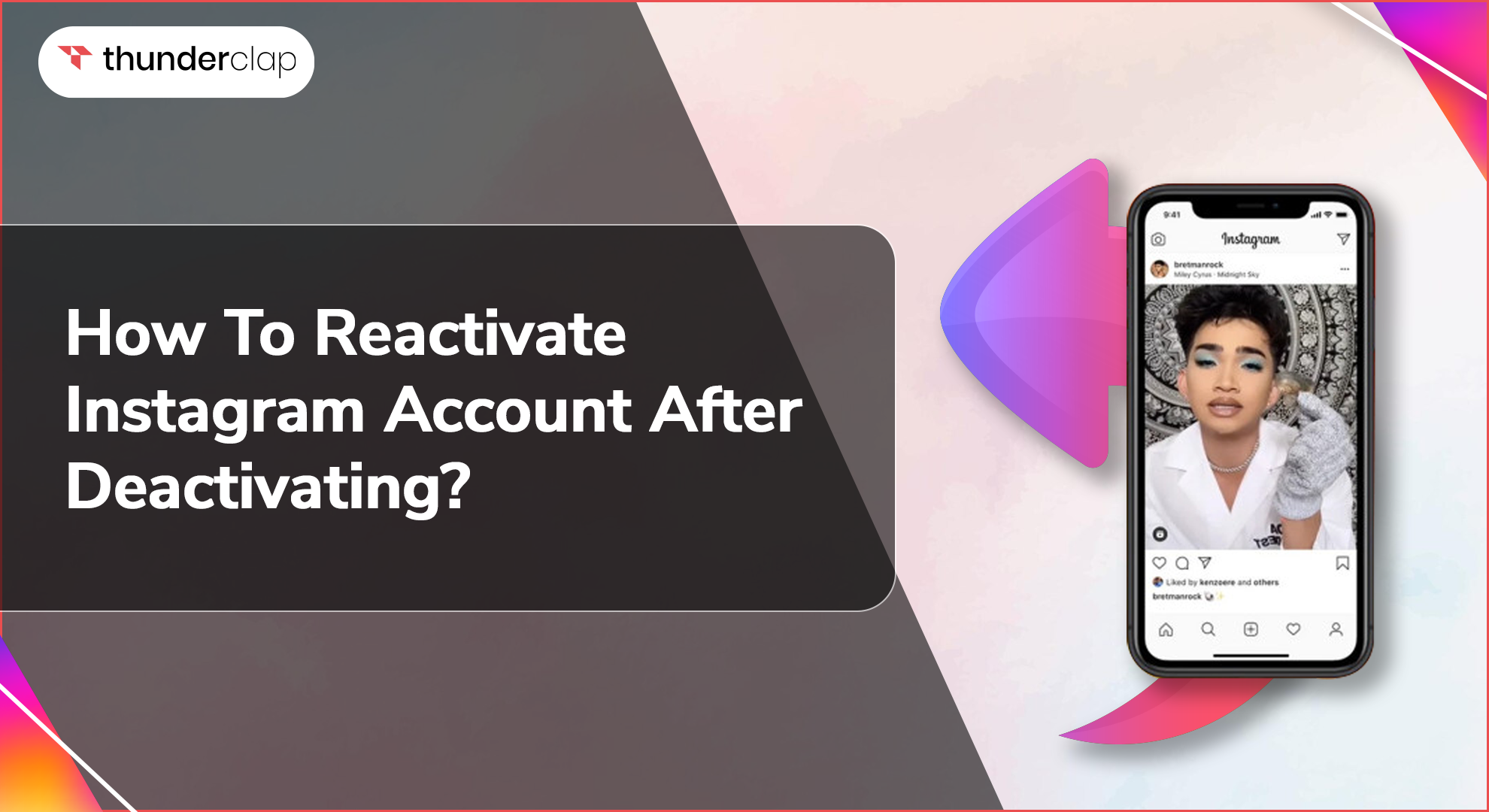 How To Reactivate Instagram Account After Deactivating
