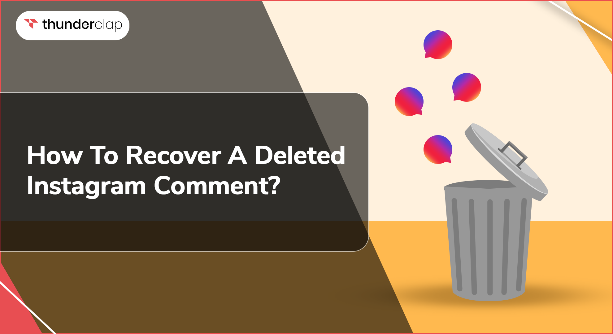 How To Recover A Deleted Instagram Comment