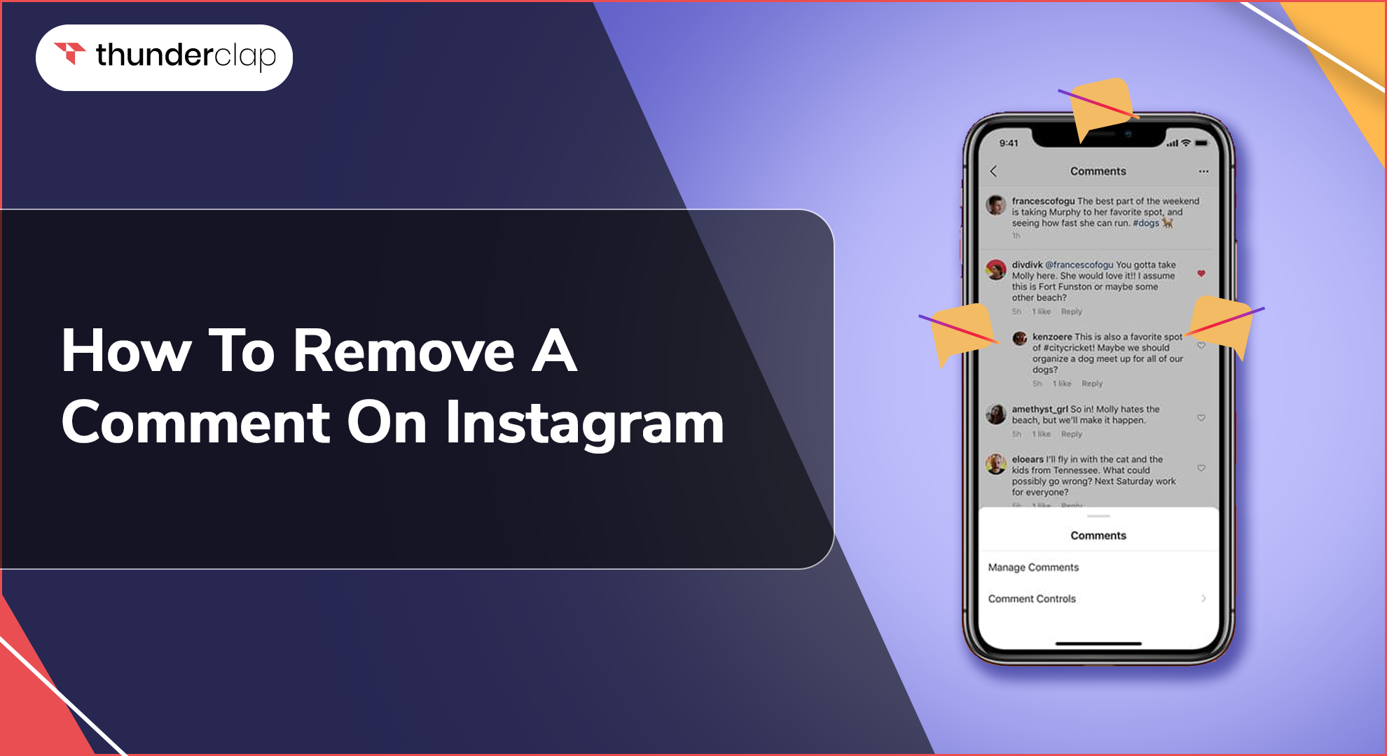 How To Remove A Comment On Instagram