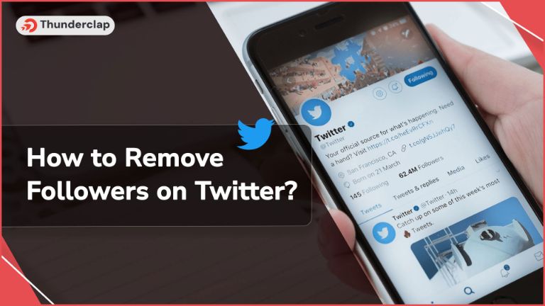 How to Remove Followers on Twitter 
