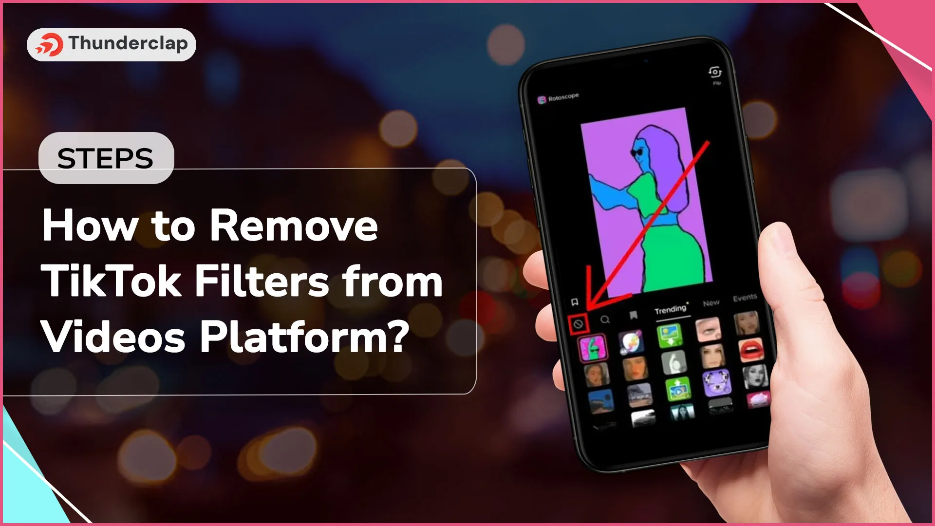 How to Remove TikTok Filters from Videos Platform – Easy Steps