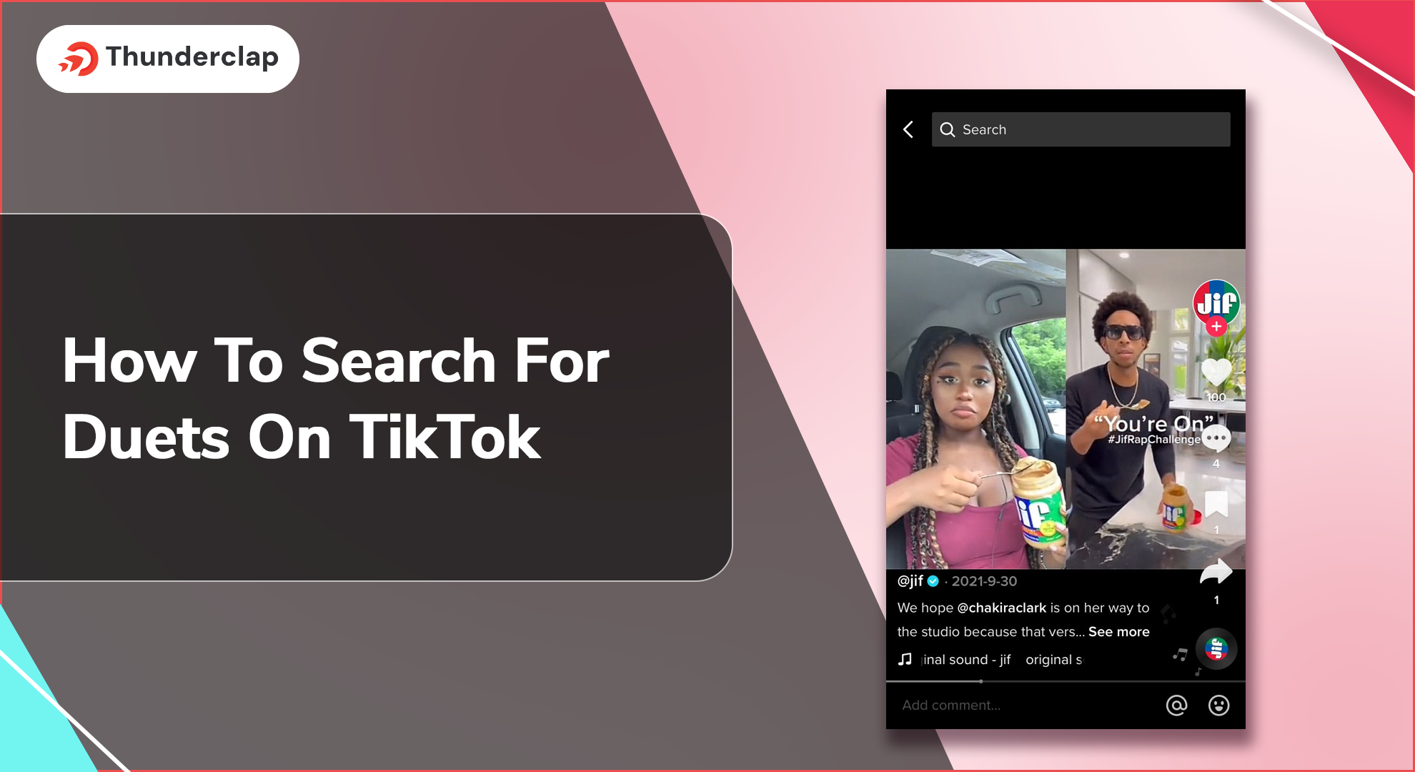 How To Search For Duets On TikTok