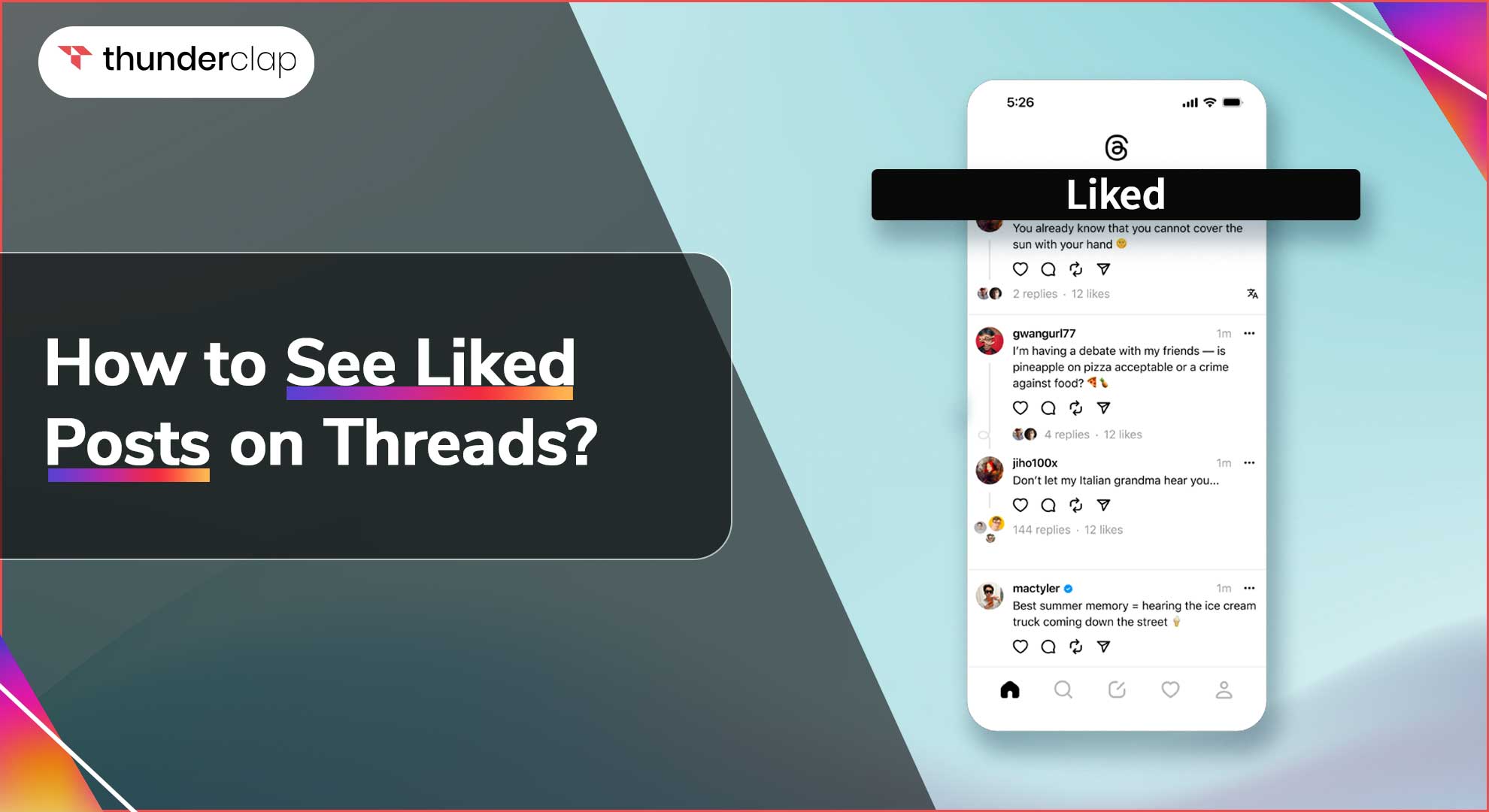 How To See Liked Posts on Threads