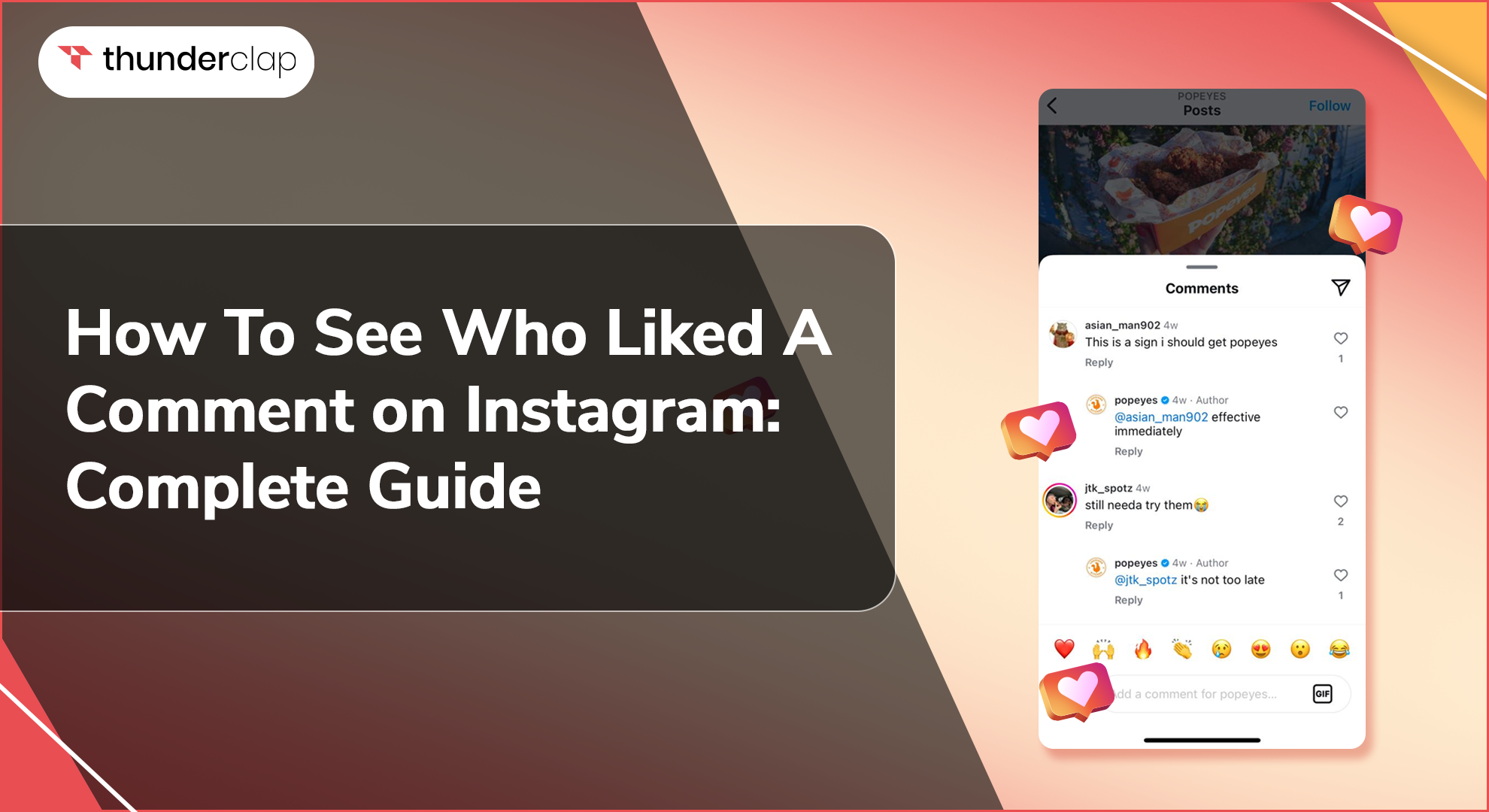 How To See Who Liked A Comment on Instagram