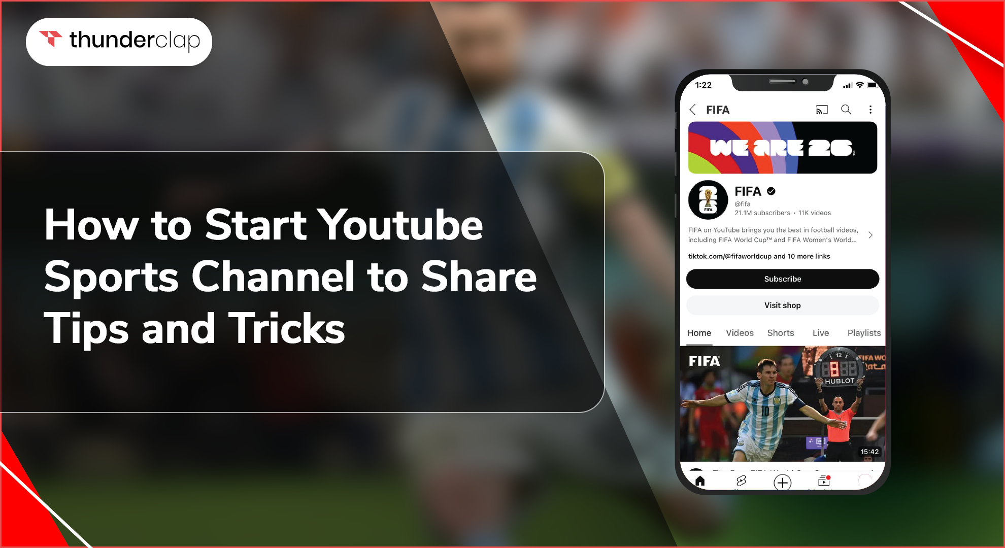 How To Start A YouTube Sports Channel