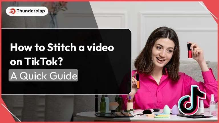 How To Stitch A Video On TikTok