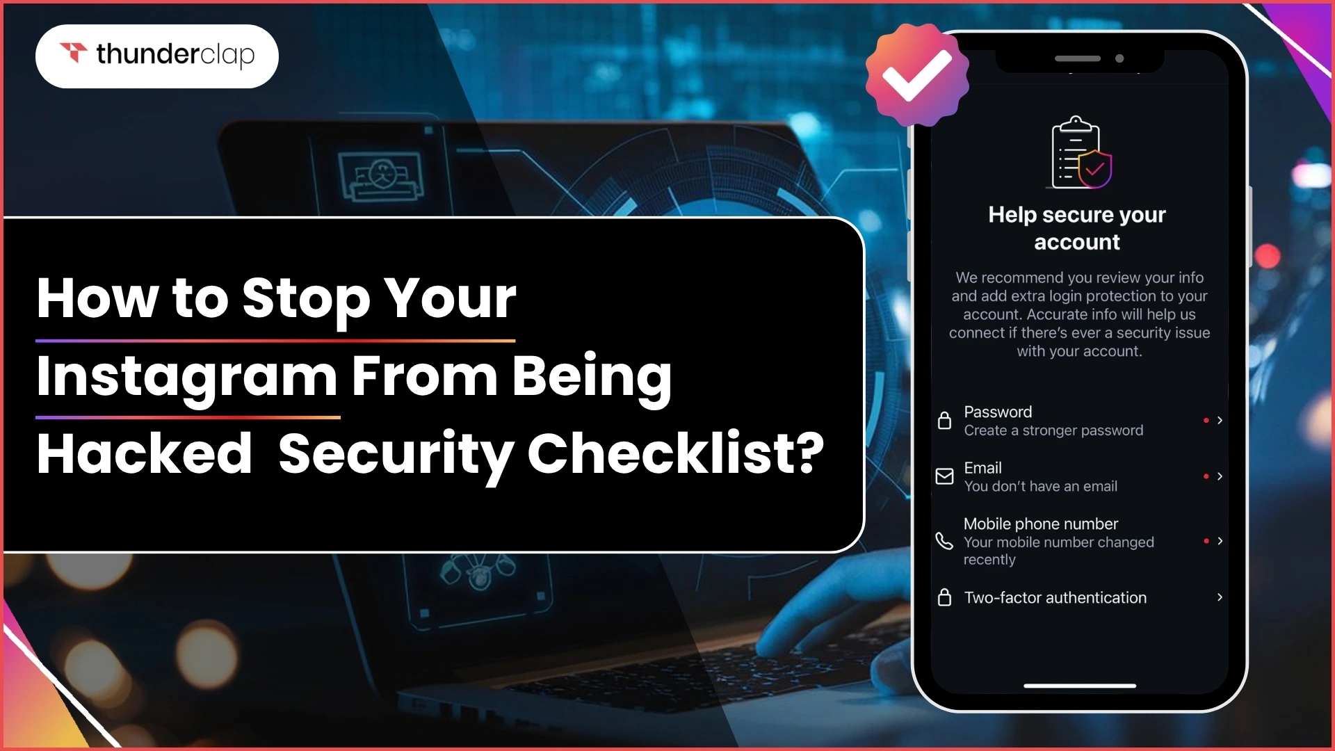 How To Stop Your Instagram From Being Hacked