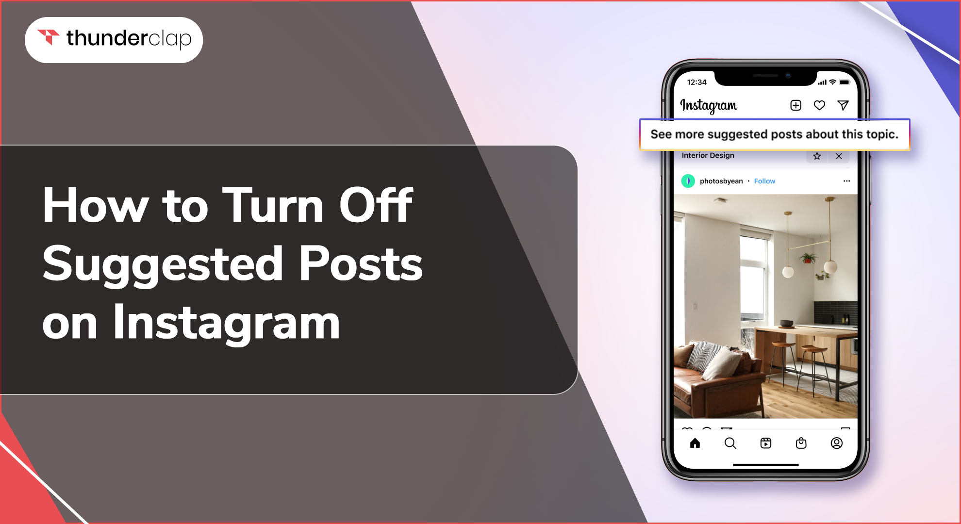 How to Turn Off Suggested Posts on Instagram