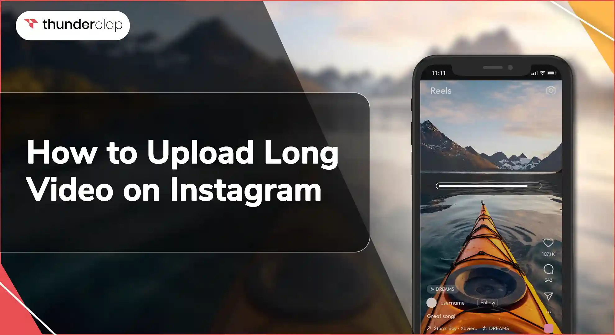 How to Upload Long Video on Instagram