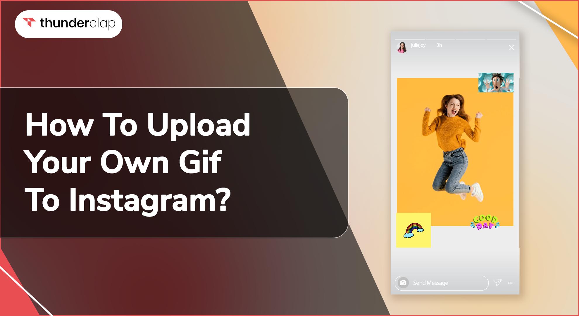 How To Upload Your Own GIF To Instagram