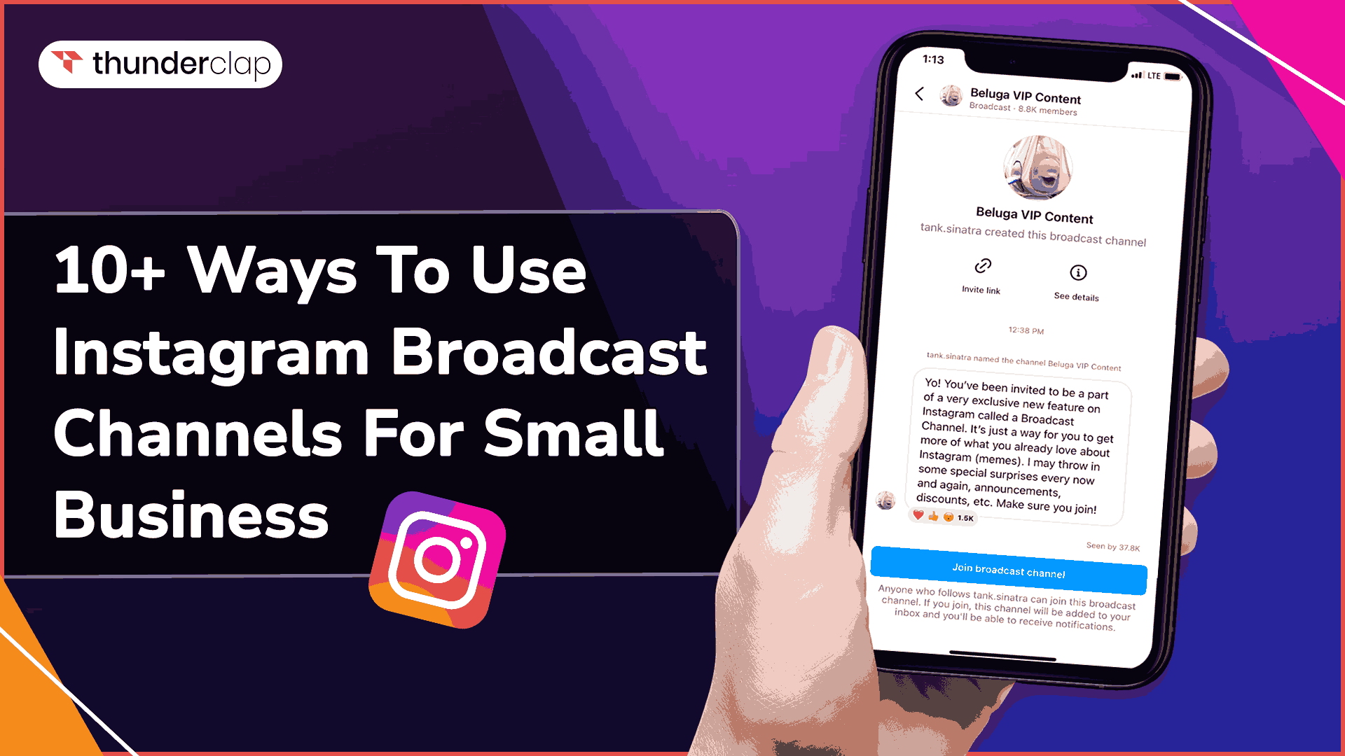 Ways To Use Instagram Broadcast Channels For Small Business
