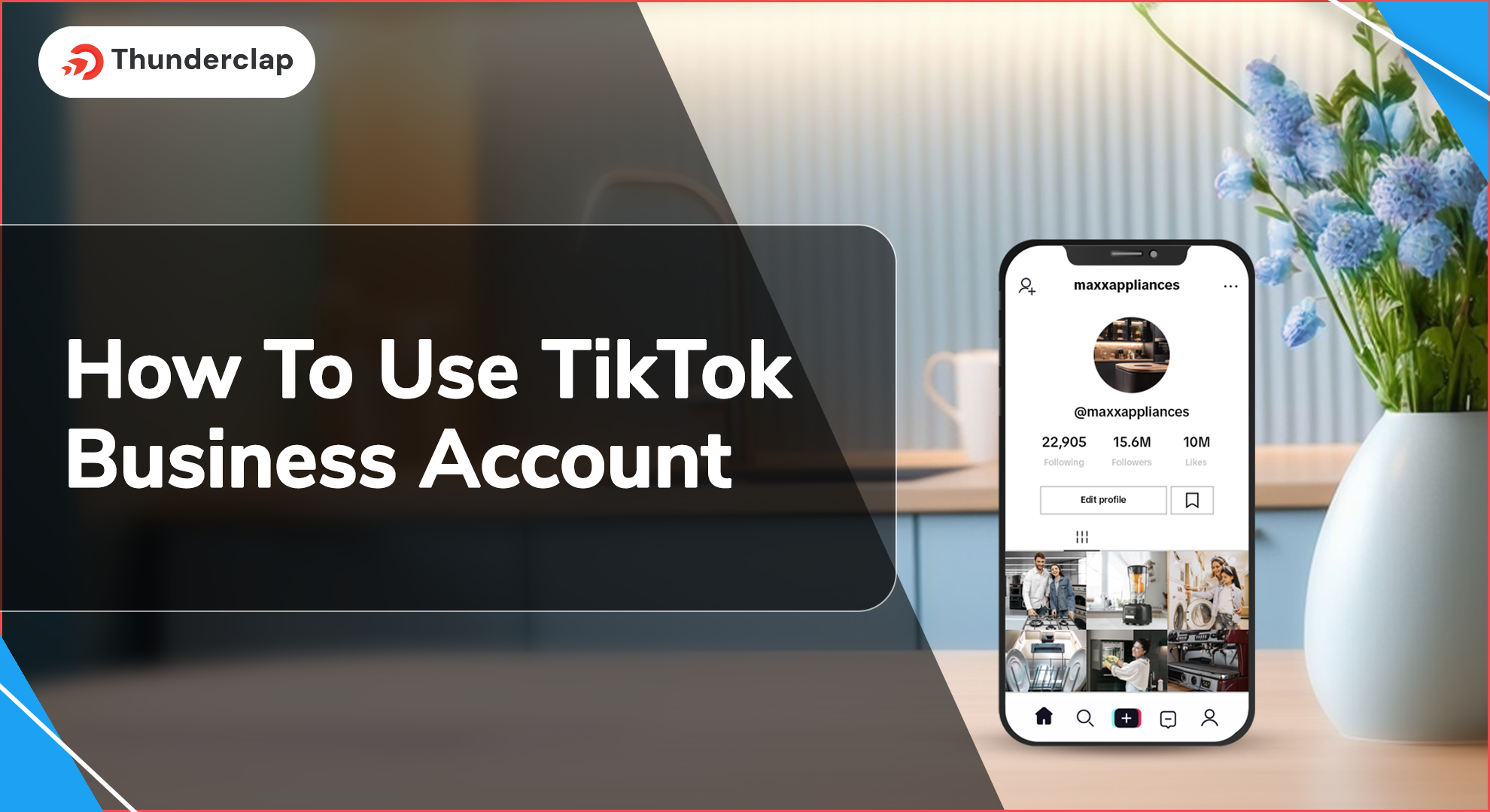 How To Use Tiktok Business Account