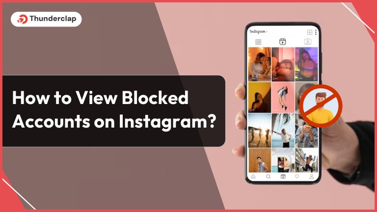 How To View Blocked Accounts In Instagram