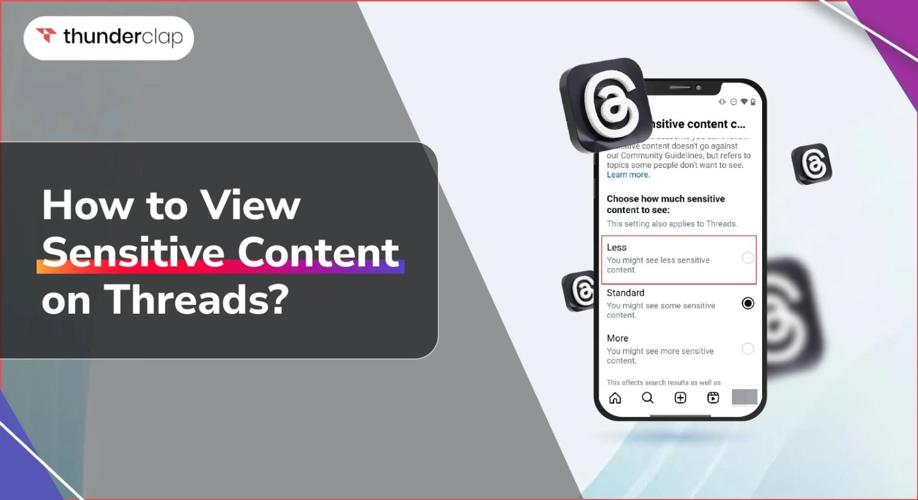 How to View Sensitive Content on Threads