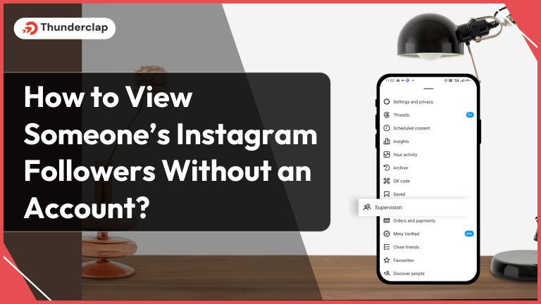 How to View Someone’s Instagram Followers Without an Account