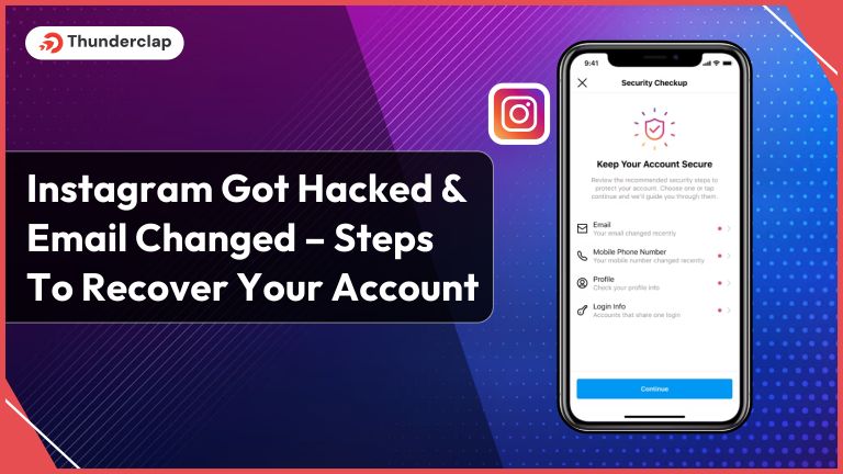 Instagram Account Got Hacked - Steps to Recover