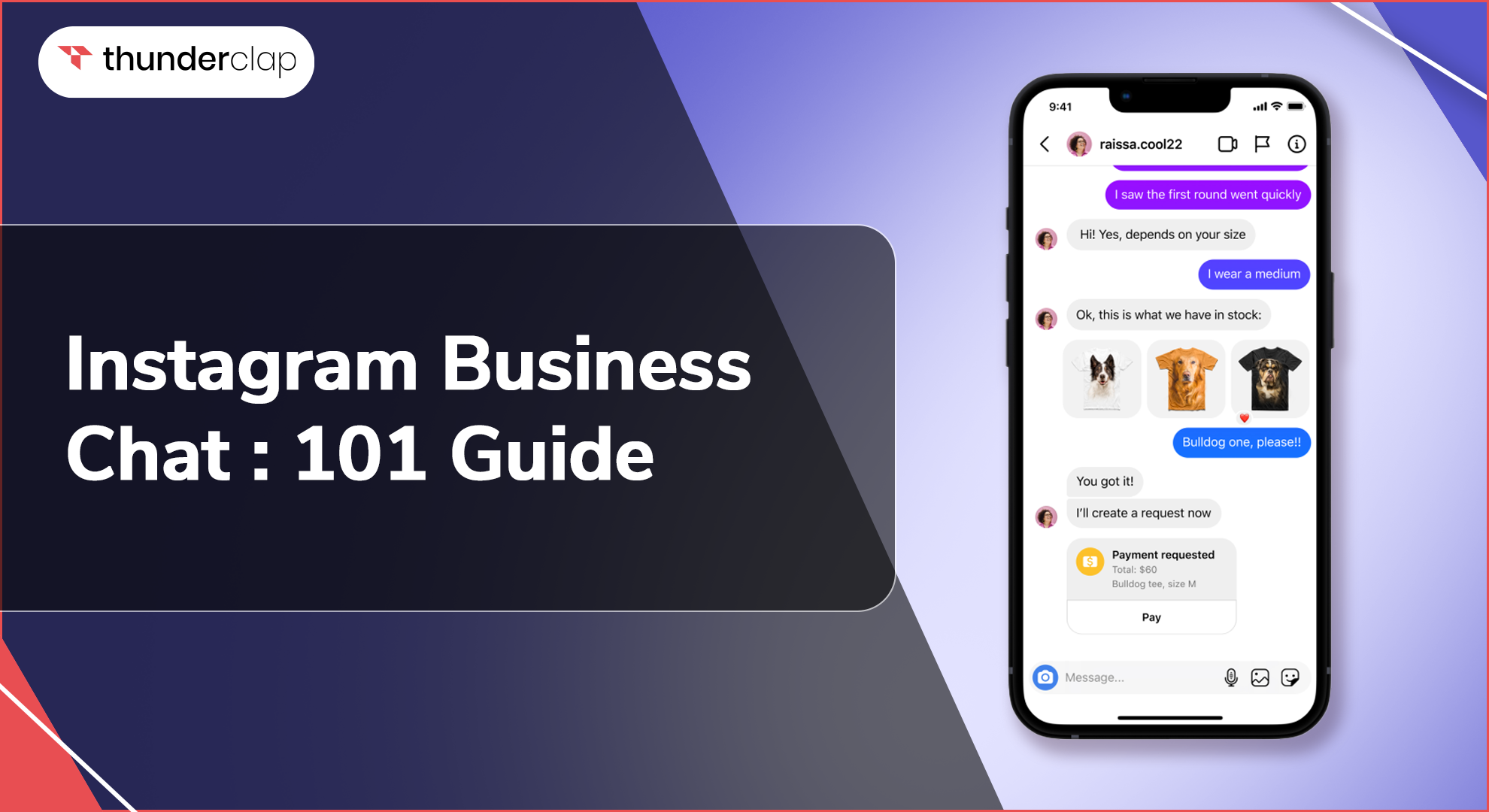 Instagram Business Chat Guide