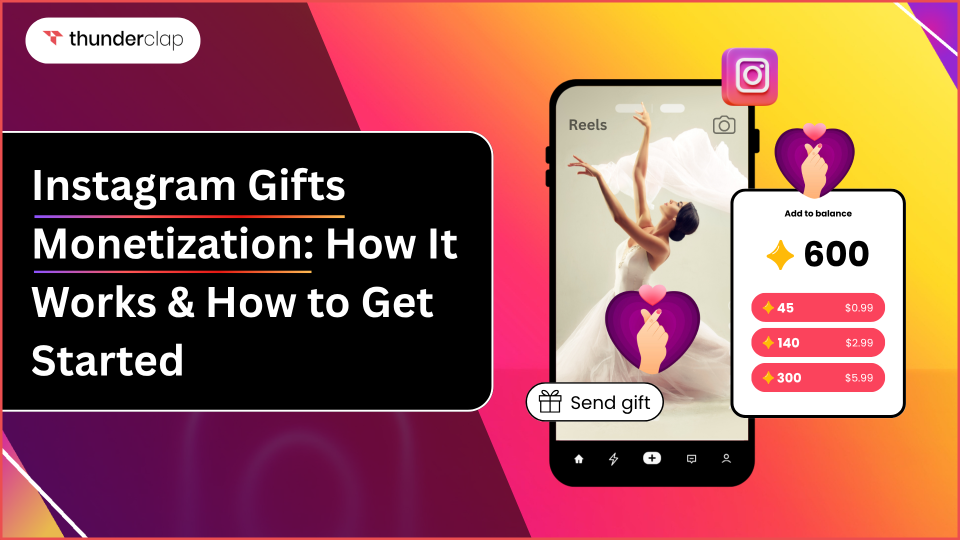 Instagram Gifts Monetization