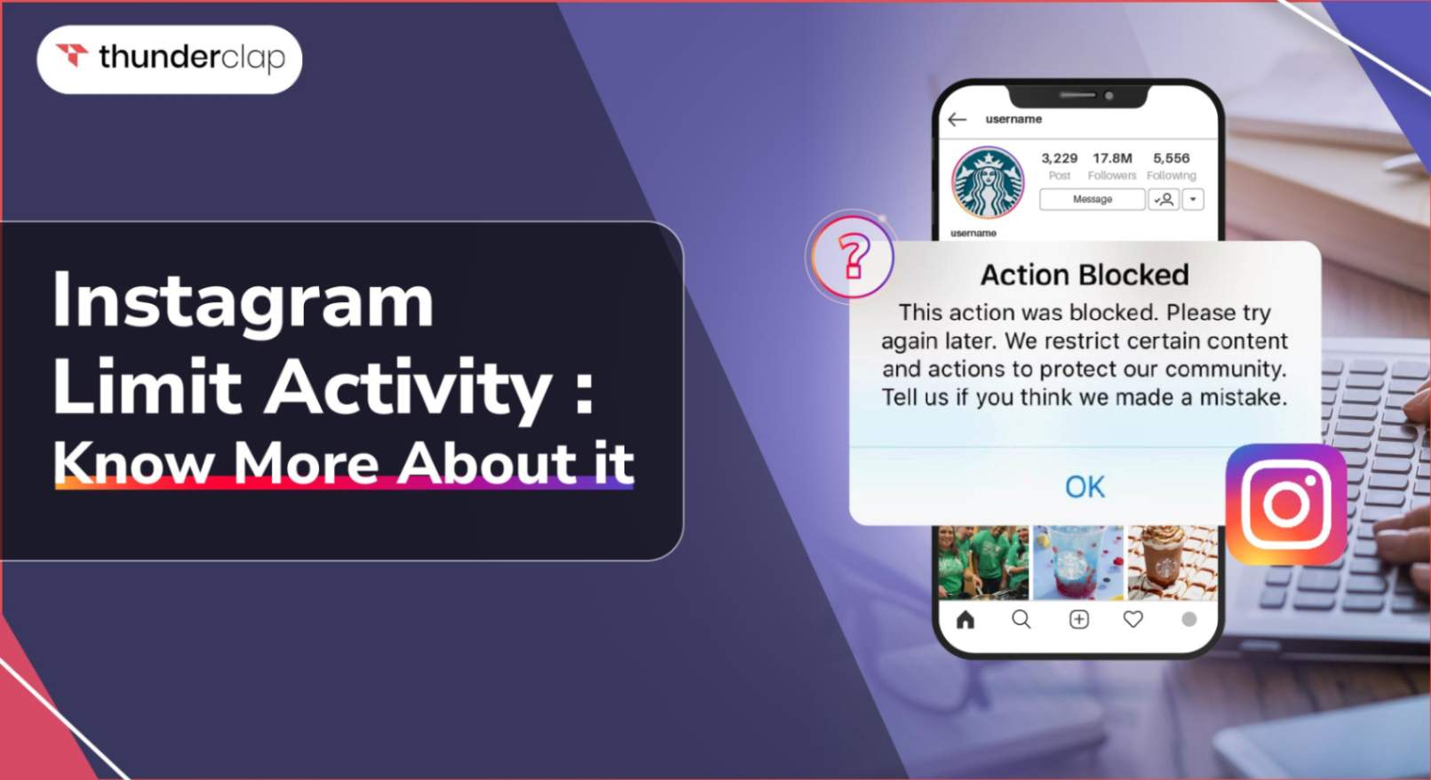 Instagram Limit Activity Action Blocks