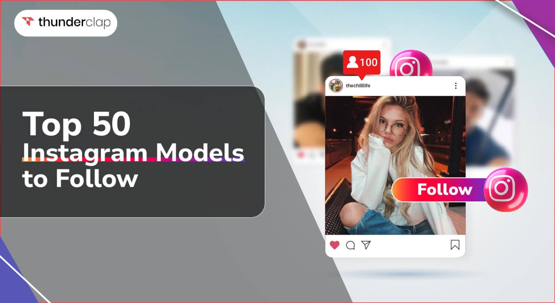 Top Instagram Models to Follow