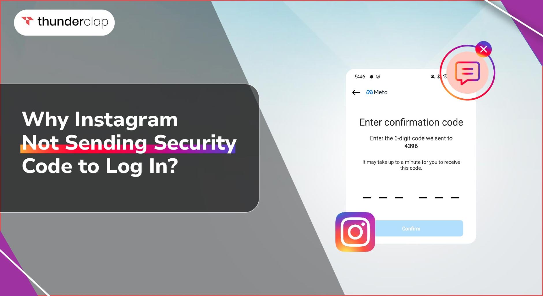 Instagram Not Sending Security Code to Log In