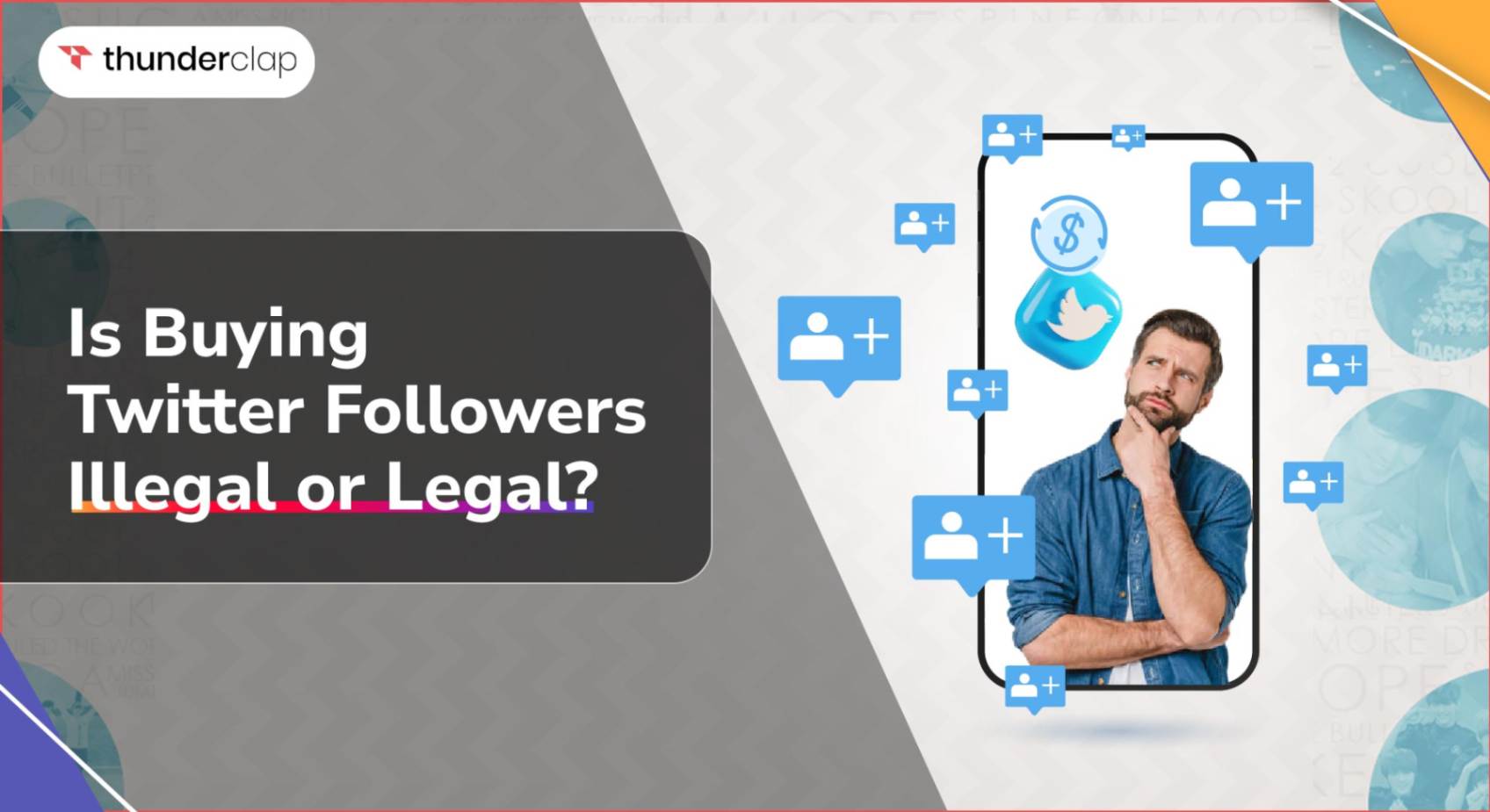 Is Buying Twitter Followers Illegal or Legal