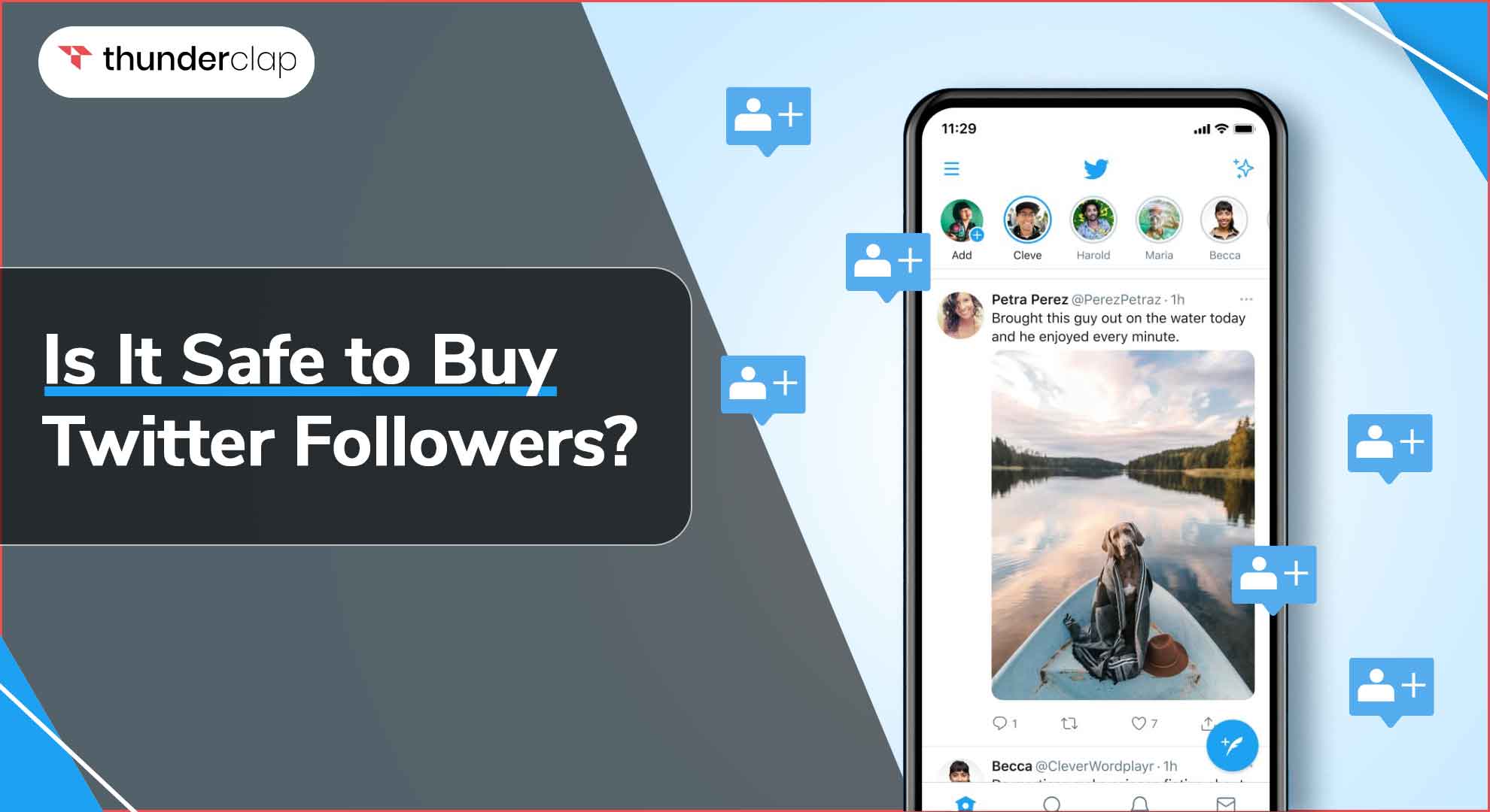 Is it Safe for My Account if I Buy Twitter Followers