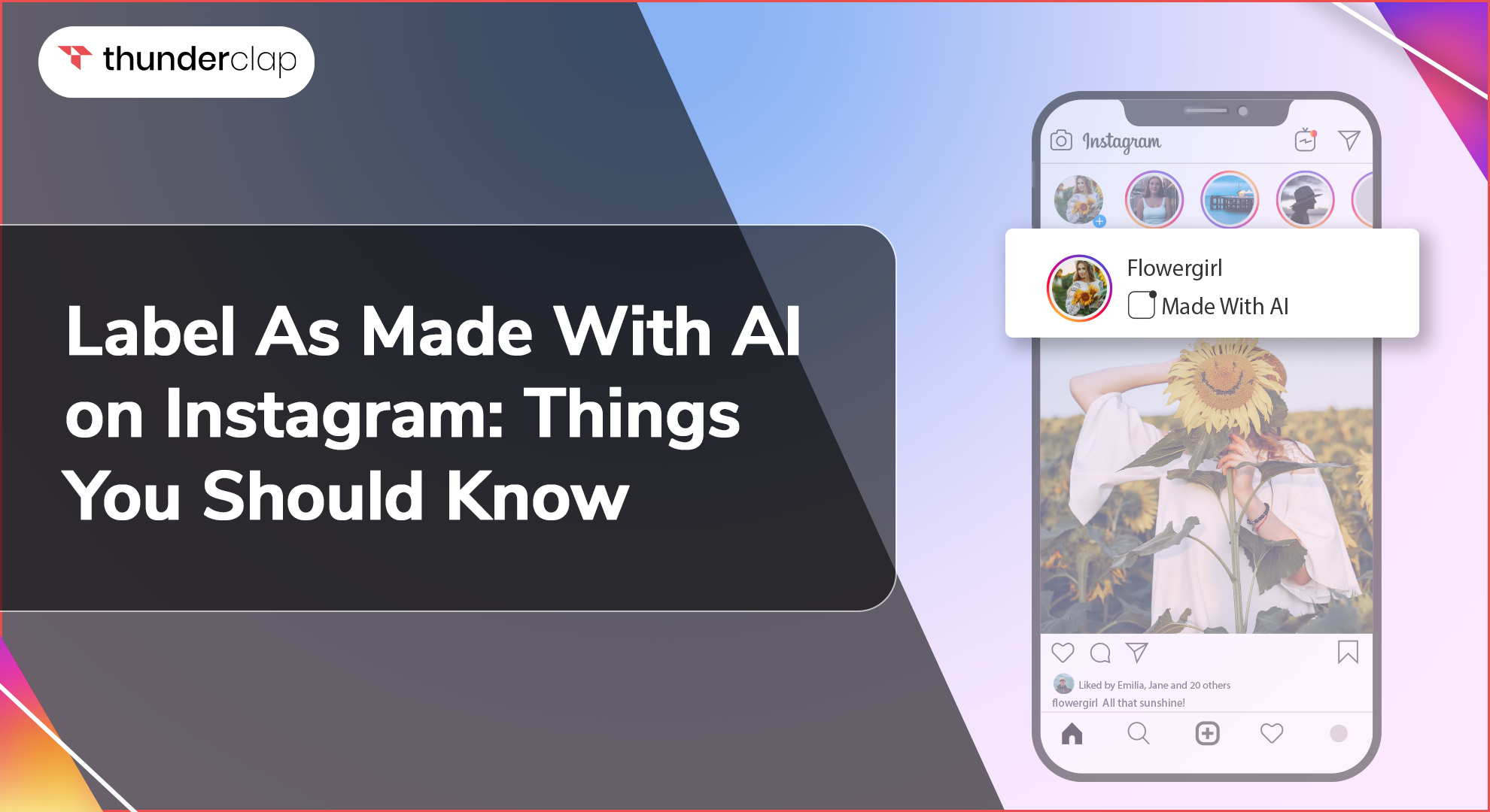 Label As Made With AI on Instagram