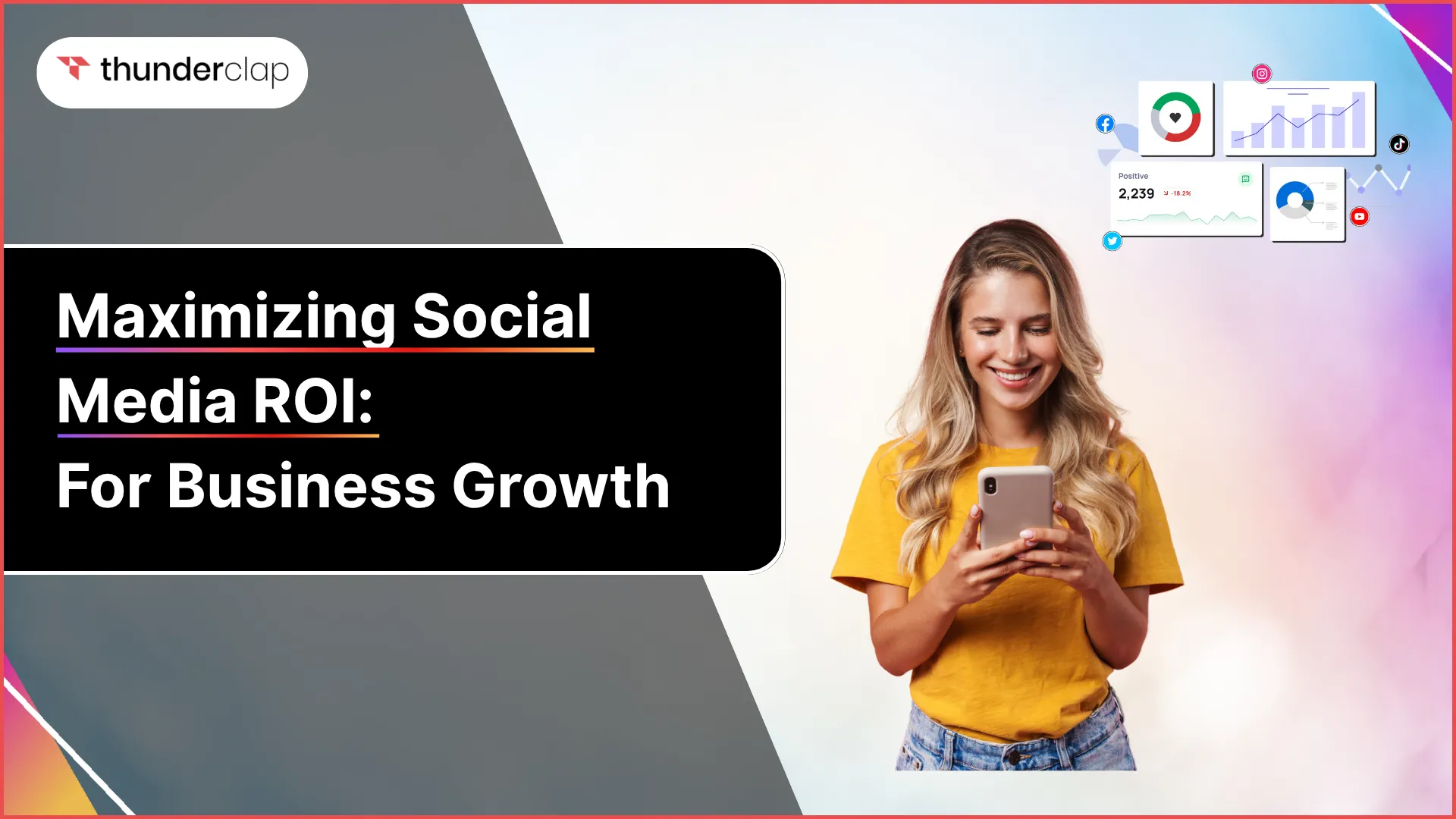 Maximizing Social Media ROI: For Business Growth