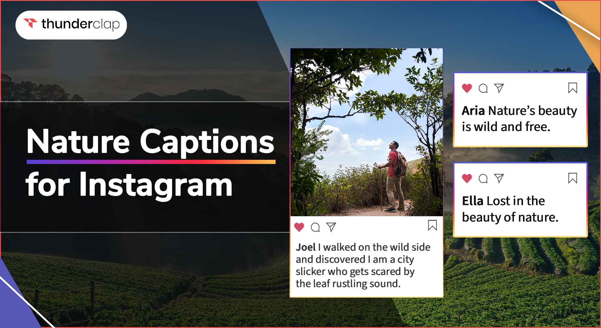 Nature Captions For Instagram