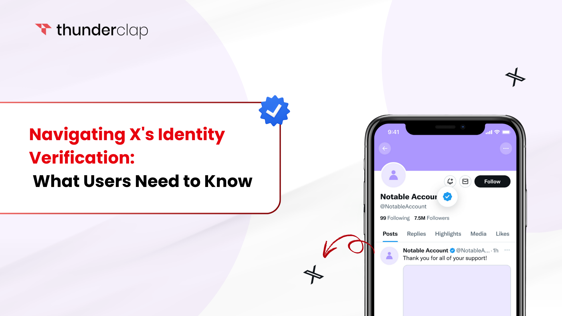 Navigating X's Identity Verification