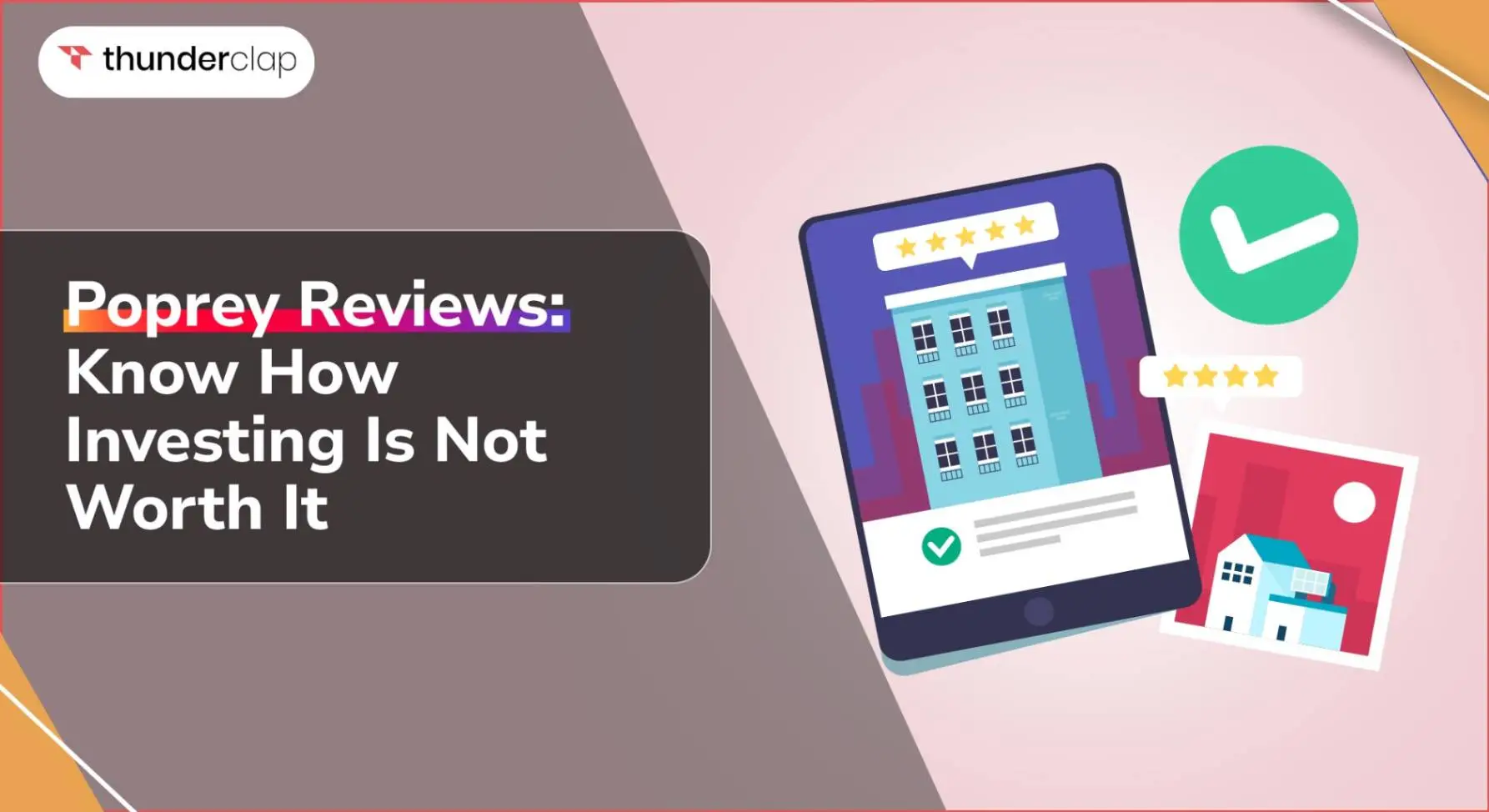 Poprey Reviews: Know How Investing is NOT Worth it