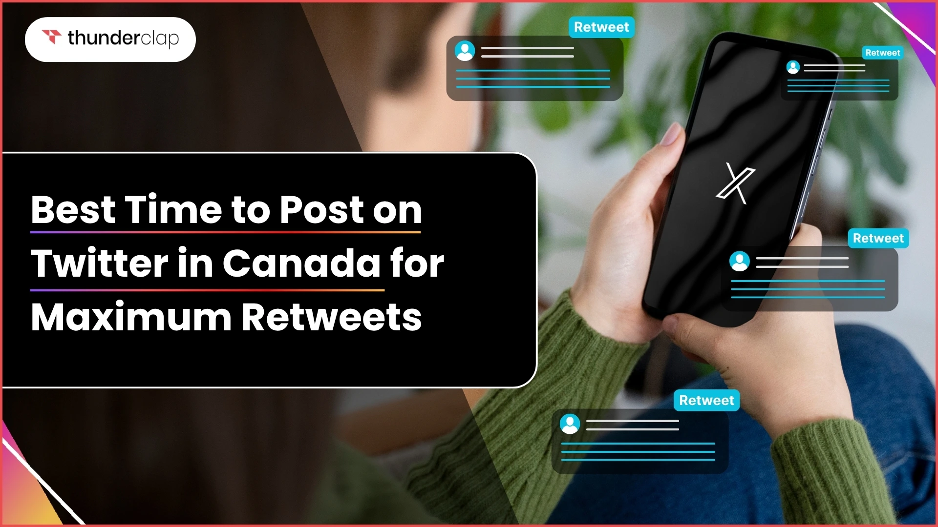 Post On Twitter In Canada For Maximum Retweets