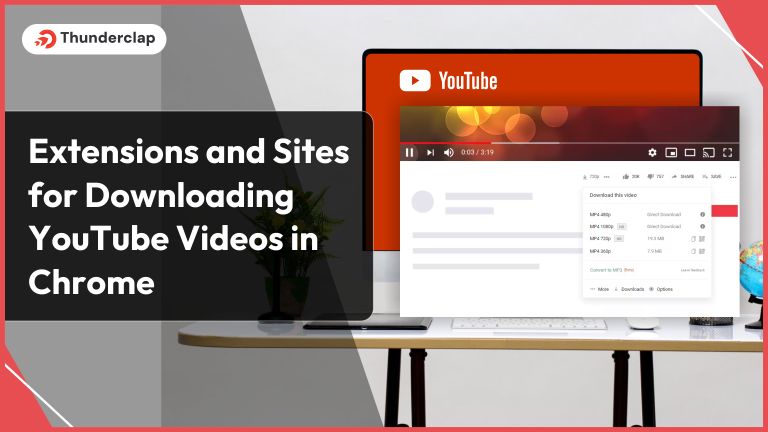 Extensions and Sites for Downloading YouTube Videos 