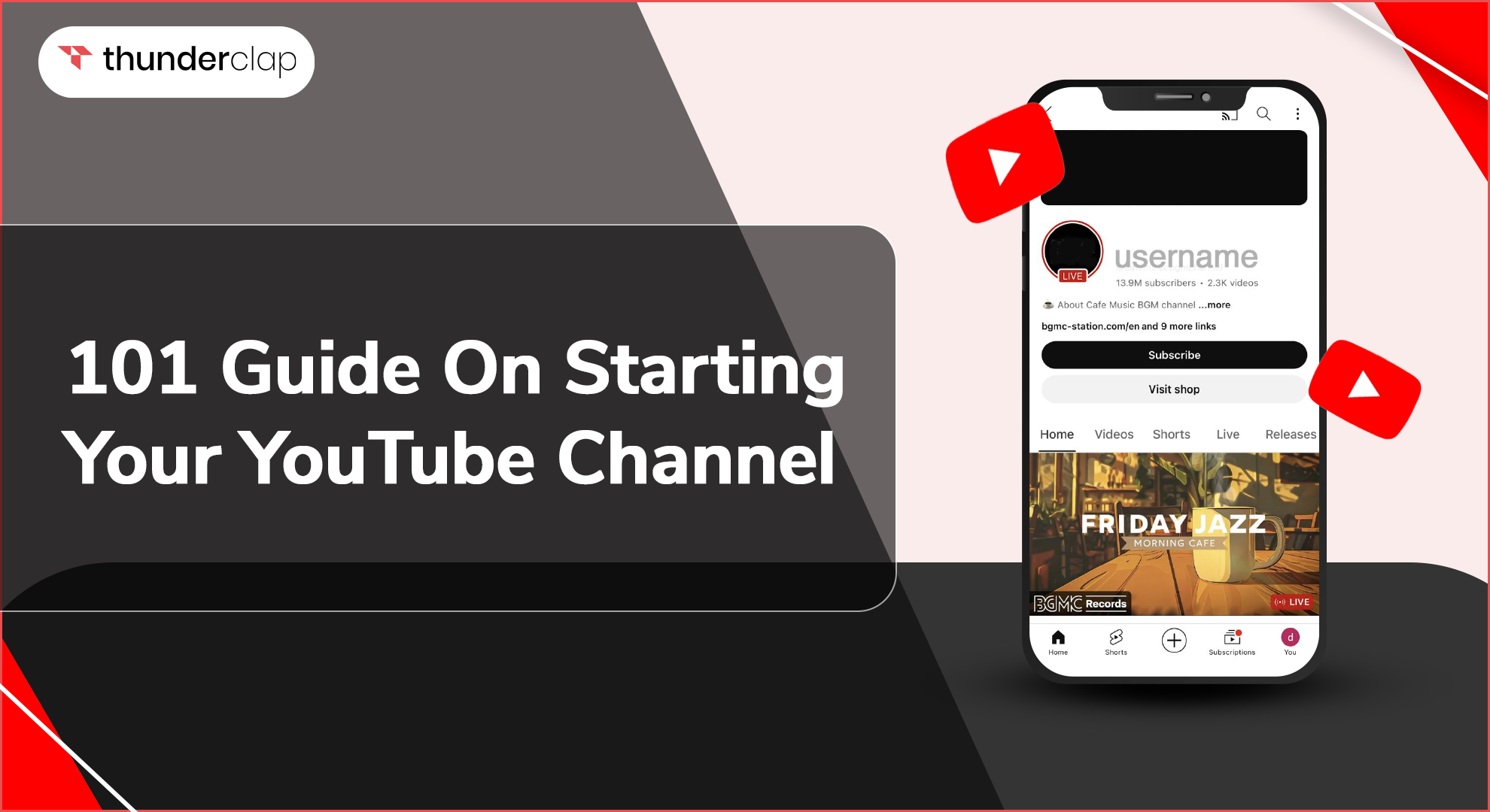 Starting Your YouTube Channel Guide
