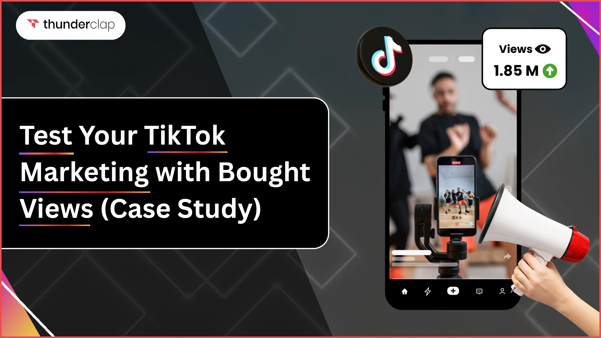 A/B Test Your TikTok Marketing with Bought Views (Case Study)