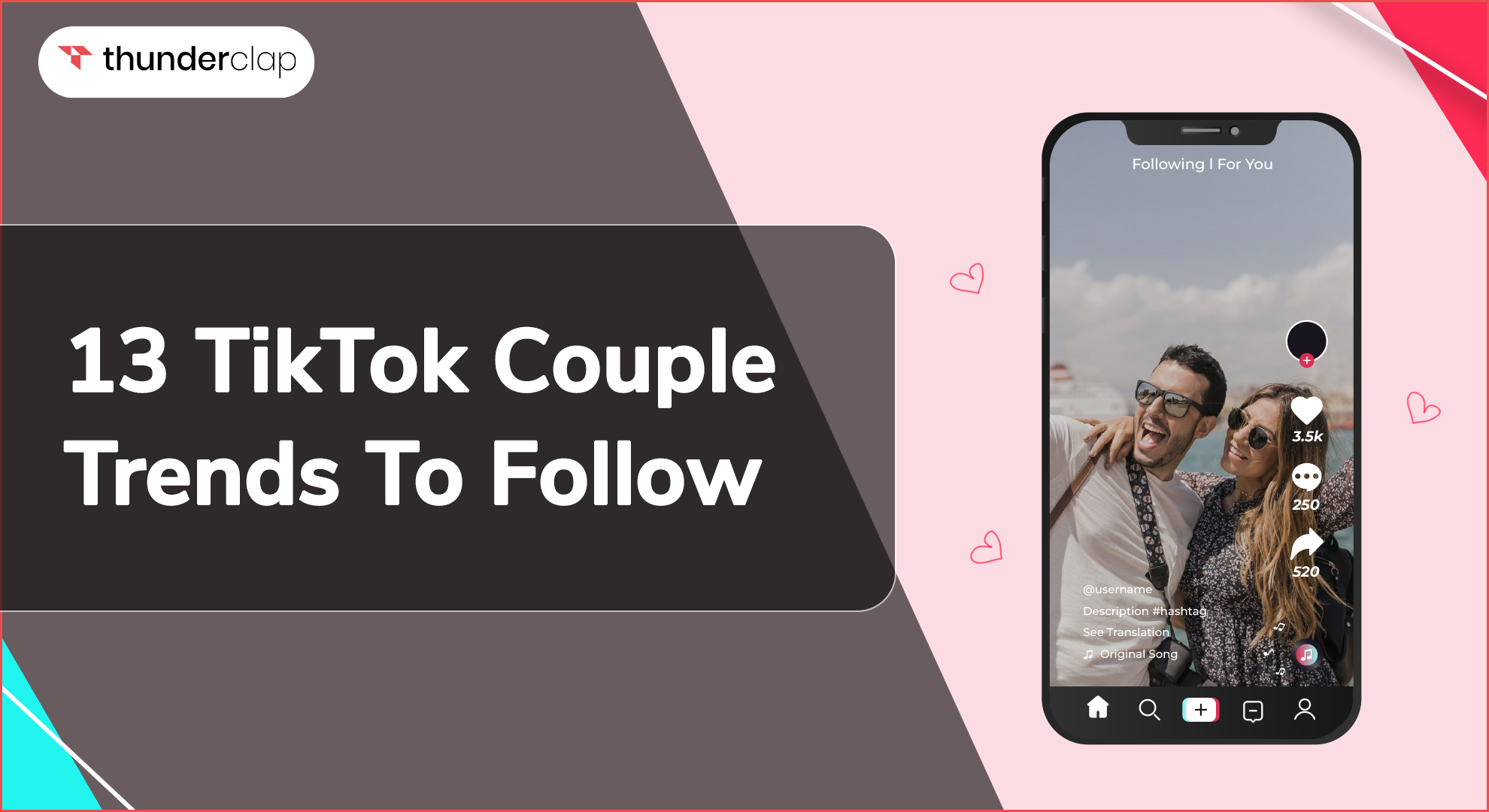 TikTok Couple Trends To Follow