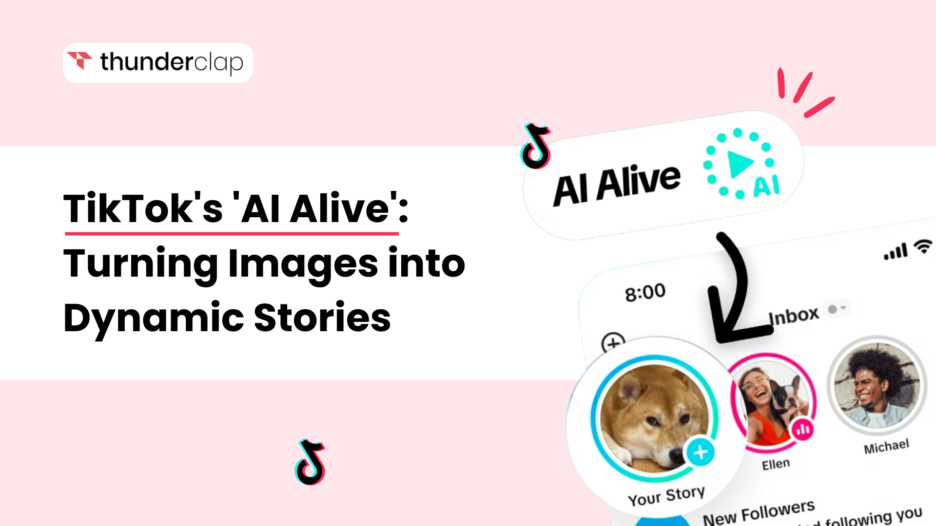 TikTok's 'AI Alive': Turning Images into Dynamic Stories