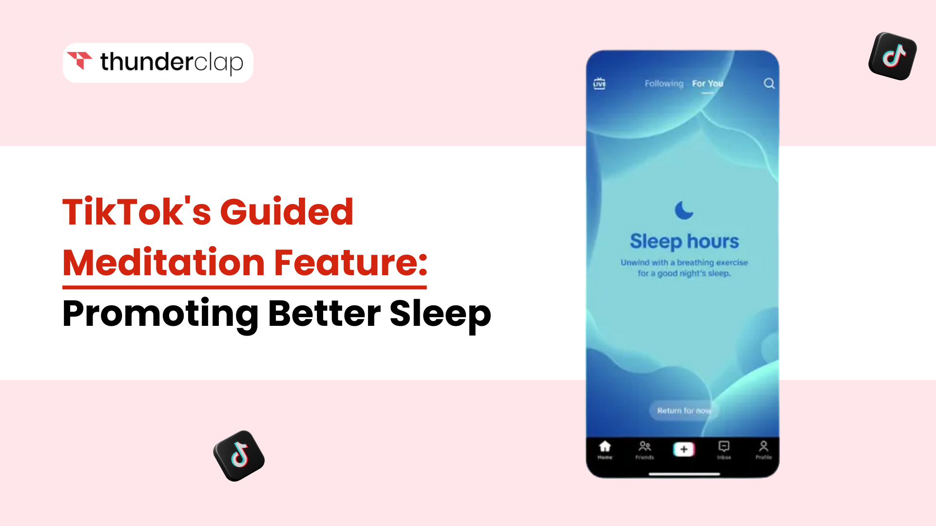 TikTok's Guided Meditation Feature