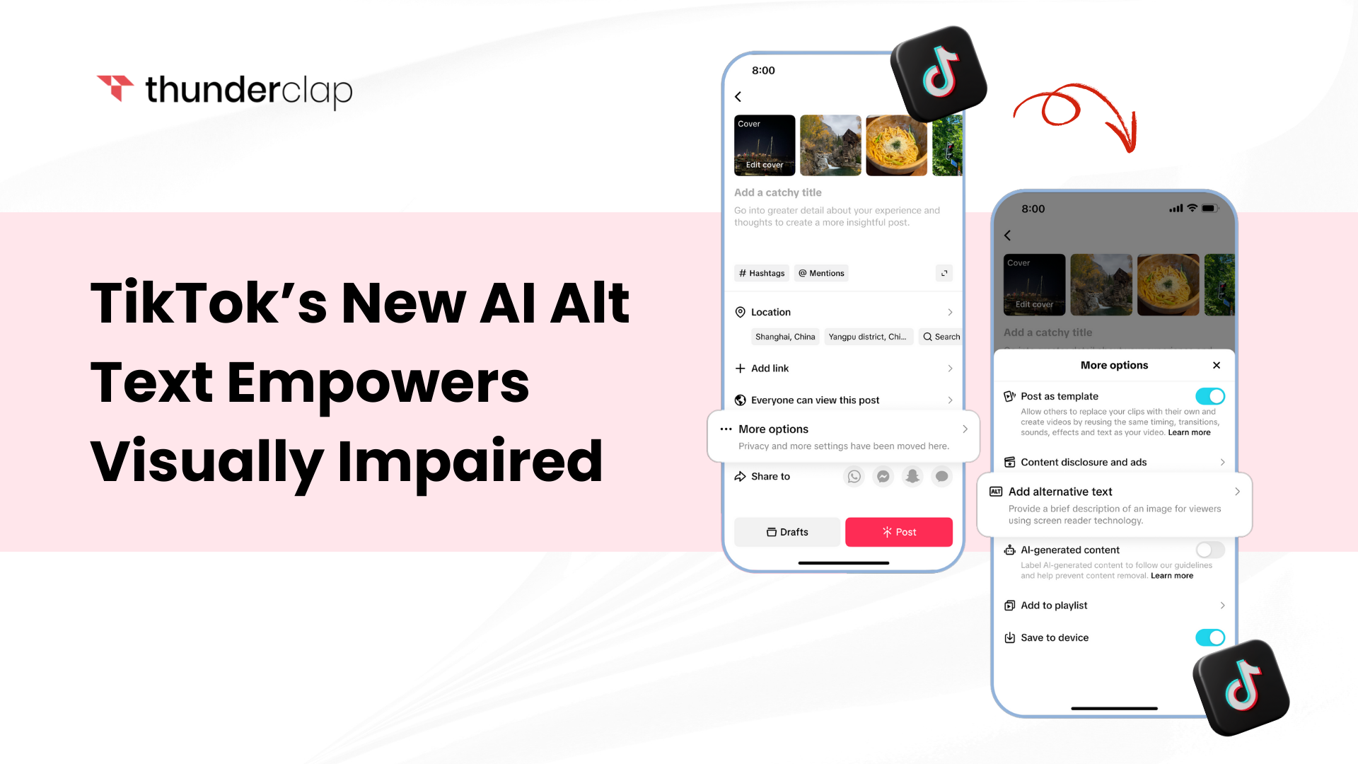 TikTok’s New AI Alt Text