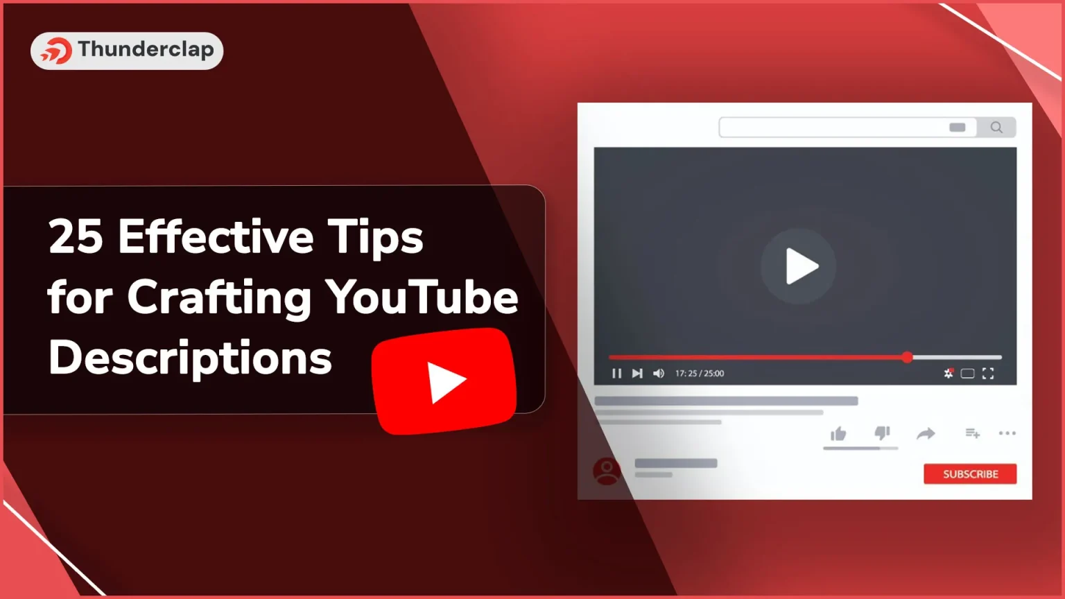 25 Effective Tips for Crafting YouTube Descriptions